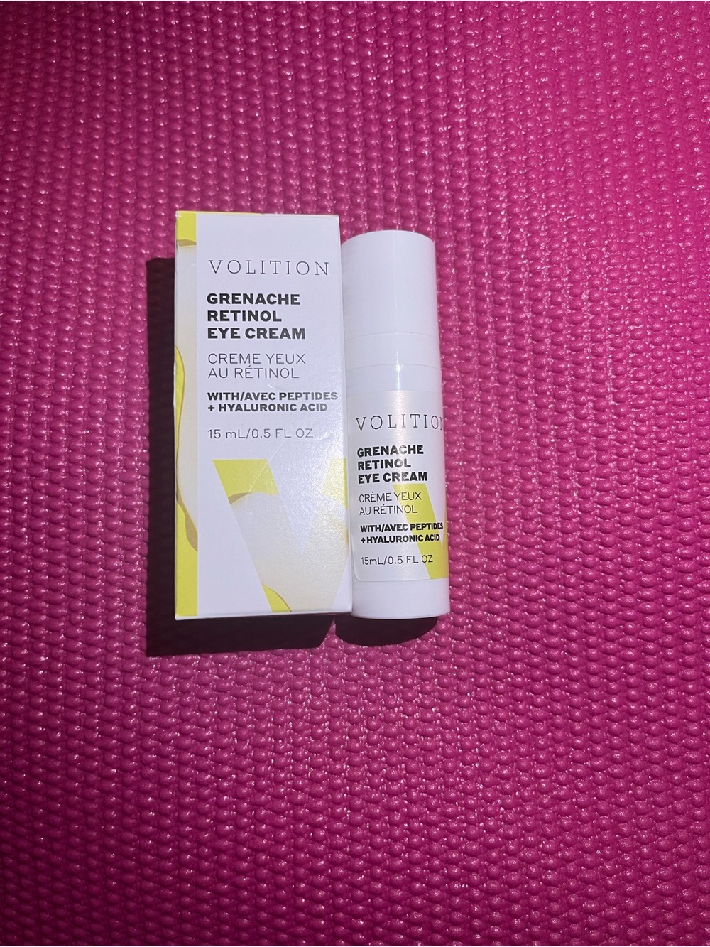 Grenache Retinol Eye Cream